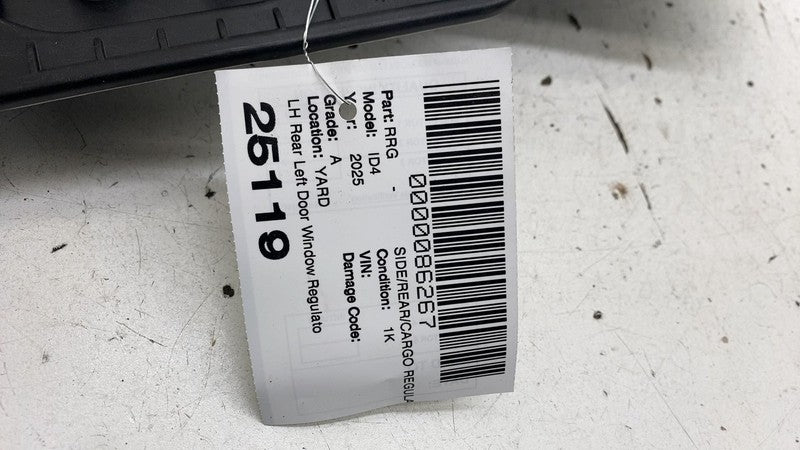 Side/rear/cargo Regulator VOLKSWAGEN ID4 Left 25