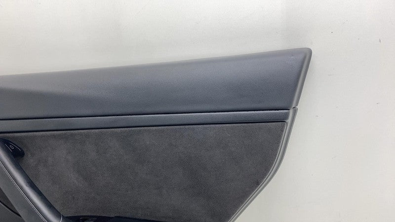 ⭕2021-2023 Tesla Model 3 Rear Passenger Side Interior Door Panel Trim Card Right