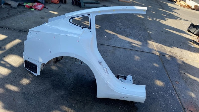 ⭕ 2021-2023 Tesla Model 3 Rear Right Quarter Panel Structural Cutout W