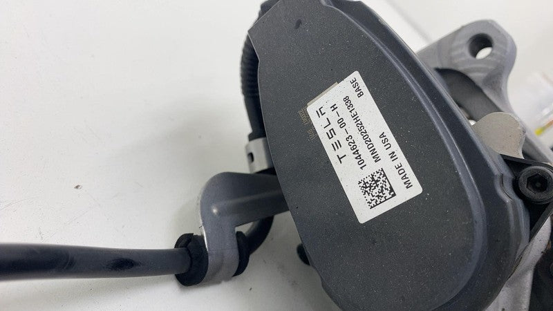 1044623-00-H ⭕ 2017-2025 Tesla Model 3 Rear Left Caliper w/ Brake Line Hose BASE 1044623-00-H