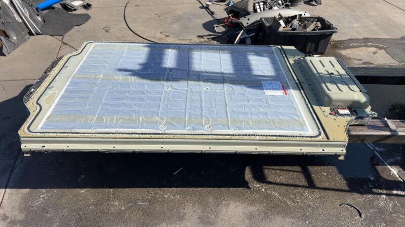 1014114 00 B ⭕ 2012-2015 Tesla Model S MS High Voltage Battery Pack Module 85kWh 1014114-00-B