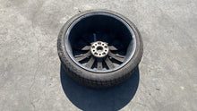 ⭕ 16-20 Tesla Model X Wheel Rim 22x9J + 33mm w/ Continental Tire 265/35ZR22 OEM