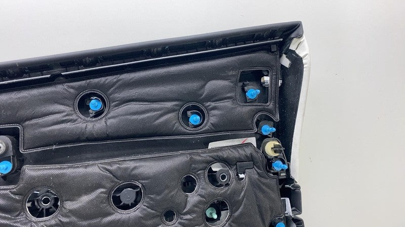 1819277-00-D ⭕ 2024 2025 Tesla Cybertruck Front Left Door Trim Panel Card Black 1819277-00-D