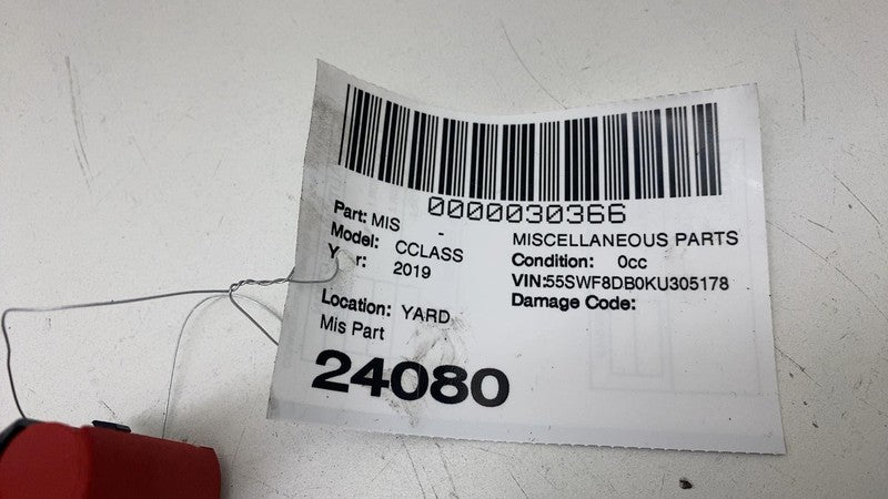 A2058800159 ⭕15-23 Mercedes-Benz C300 W205 Hood Bonnet Latch Release w/ Cable A2058800159