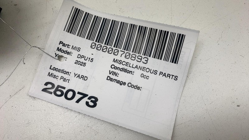 6BM55TX7AB ⭕ 2025 Ram 1500 Engine Push Start Stop Ignition Control Switch Button w/ Trim