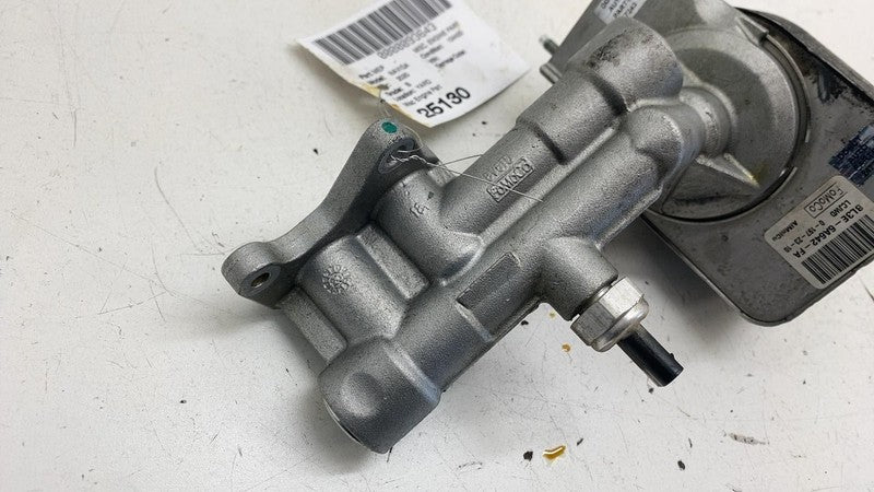 ⭕ 2018 2019 2020 2021 Lincoln Navigator Engine Oil Cooler w/ Adapter B