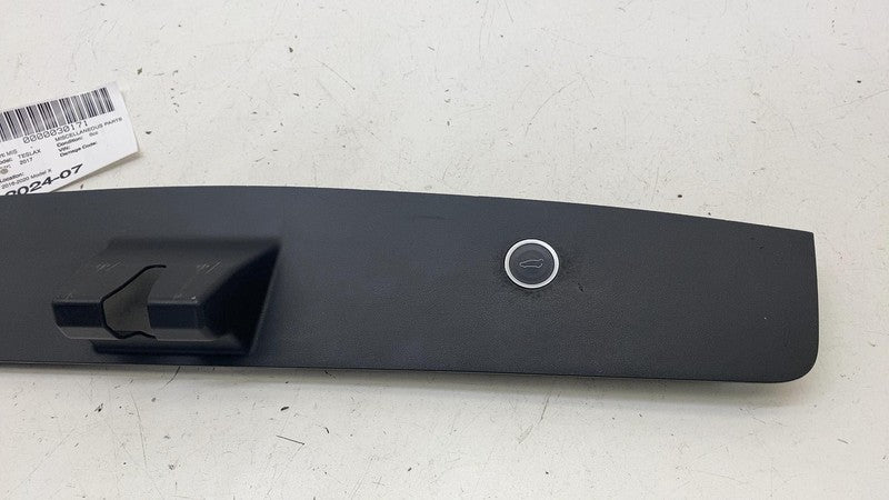 ⭕ 16-20 Model X Rear Liftgate Lower Trim Molding w/ Control Switch 103