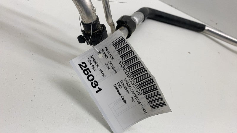 ⭕ 2024 Porsche Cayenne A/C Air Conditioning Lower Pressure Line Hose 9