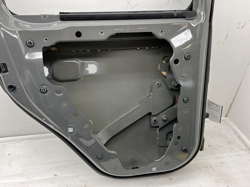 ⭕ 2021-2023 Jeep Wrangler 4XE Sahara Rear Door Shell Panel Left Gray 6