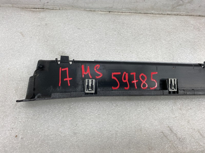 ⭕ 2012-2024 Tesla Model S Driver Side Rocker Panel Molding Scuff Plate Mold Left