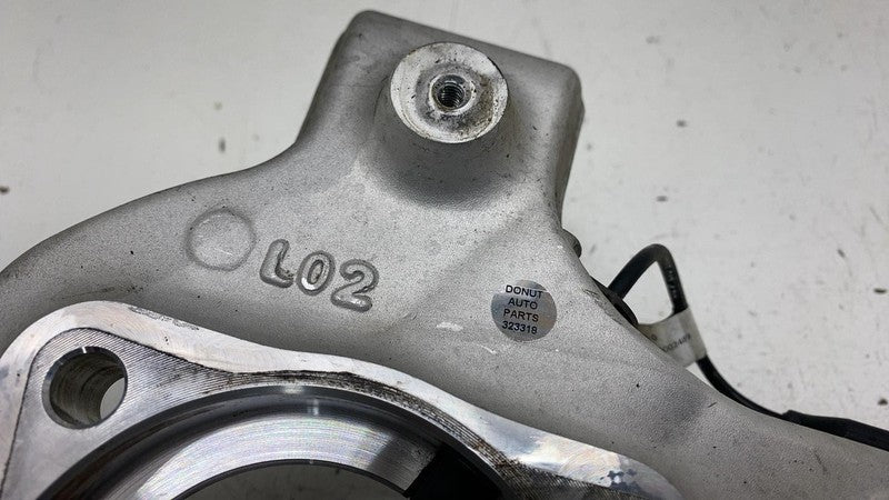 PT00001891 ⭕ 22-25 Rivian R1S Rear Driver Side Suspension Spindle Knuckle Left PT00001891