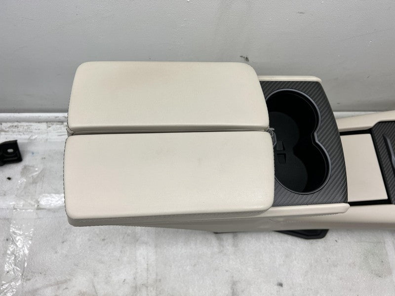 ⭕ 2016-2020 Tesla Model X Front Floor Center Console Carrier Armrest C