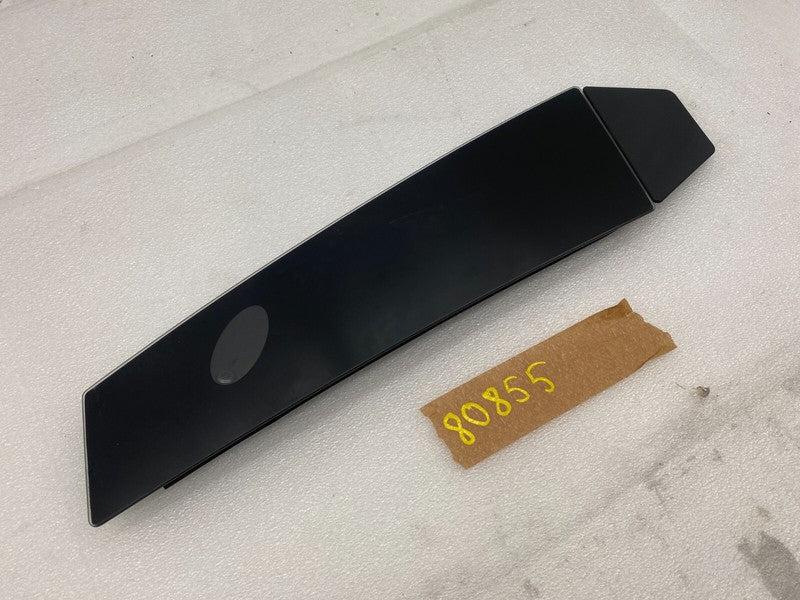 1100441 00 E ⭕2017-2023 Tesla Model 3 Right B-Pillar Applique Glass Trim Molding 1100441-00-E