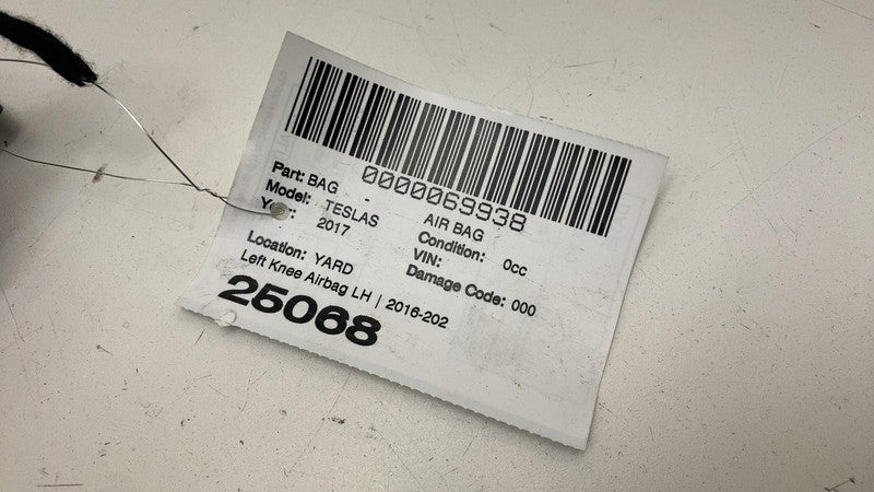 1005260-00-H ⭕16-20 Model S X Left or Right Knee Airbag LH & RH Fits either side 1005260-00-H