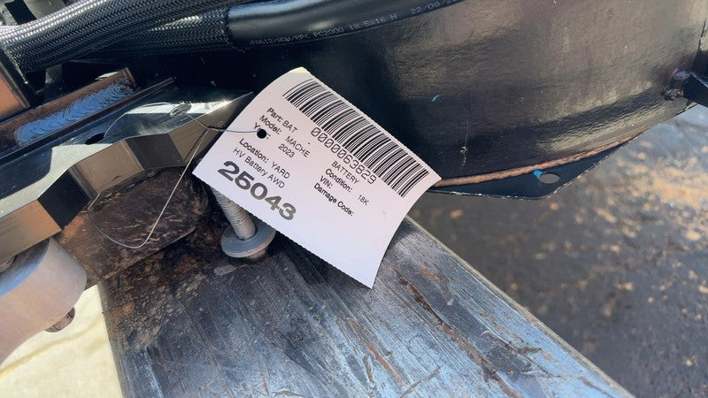 LJ9810C700AN ⭕2023 Ford Mustang Mach-E 98.8kW High Voltage Lithium Battery PJ9810B759AC (18K)