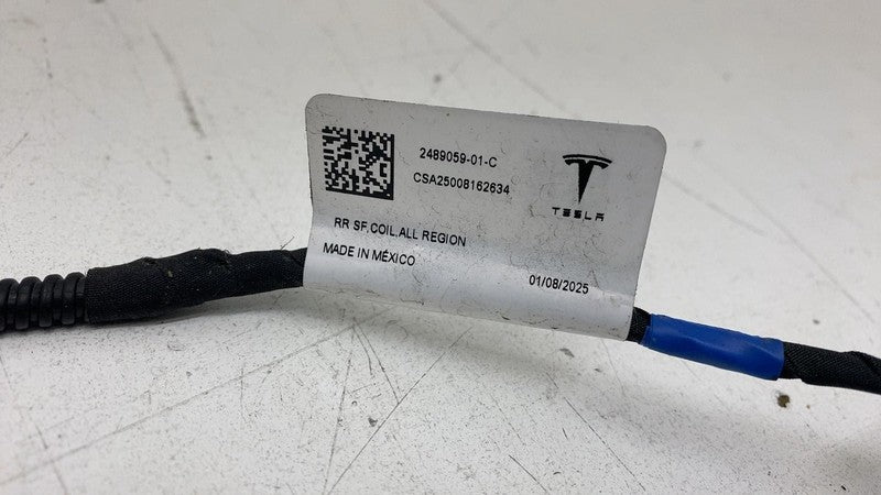 ⭕ 2020-2024 Tesla Model Y Rear Subframe Wiring Harness Cable Wire 2489