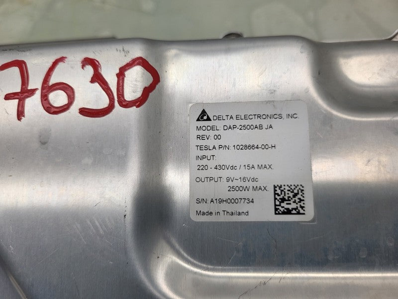 ⭕ 2016-2020 Tesla Model S High Voltage DCDC Converter Module Assy 1028