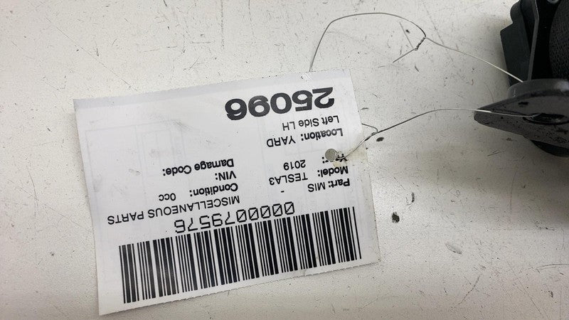 1081255-01-D ⭕ 2017-2023 Tesla Model 3 Front Left 1st Row Seat Belt & Retractor 1081255-01-D