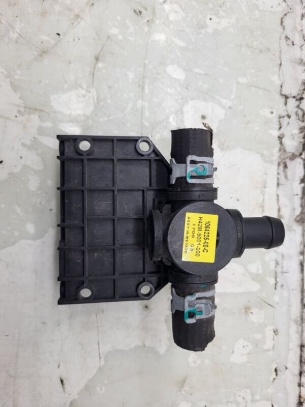 1064225 00 C 2015-2020 Tesla Model X Coolant Pump Cooling Valve Actuator 3-Way 106422500C OEM