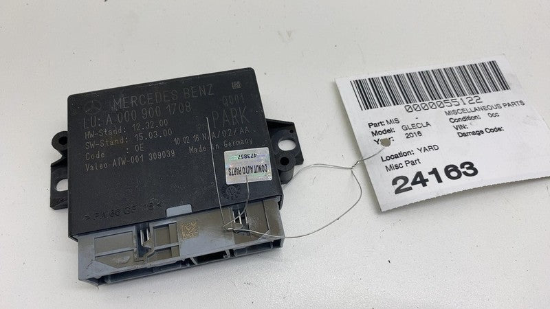 A0009001708 16-19  Mercedes-Benz GLE350 GLE400 GLS450 GL450 Parking Driver Assist Module OEM