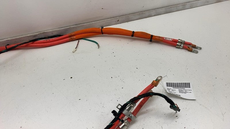 ⭕ 12-15 Model S Rear HV Junction Box to Charge Port Cable Harness 1004