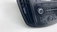 2015 2016 2017 2018 Ford C-Max AM FM Radio Control Panel w/ Air Vent Grilles OEM