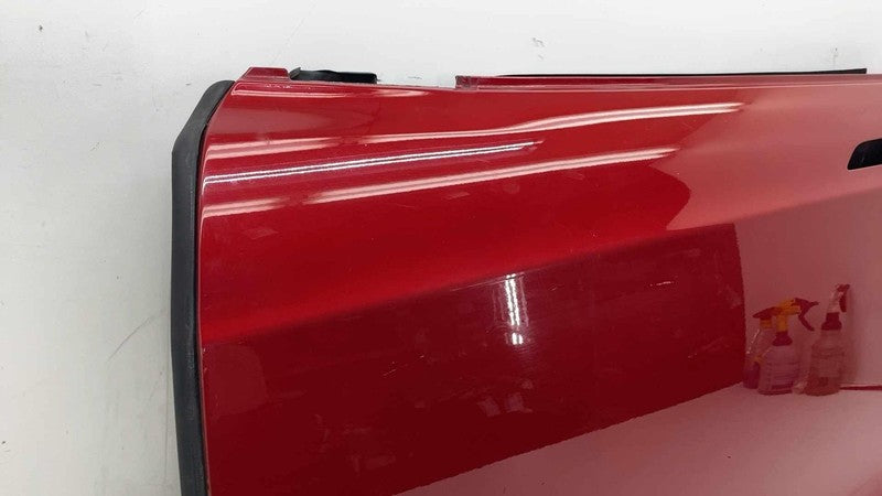 ⭕ 12-15 Tesla Model S Front Driver Side Door Shell Panel Left Assembly Red PPMR