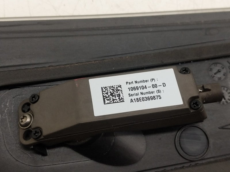 1092307 00 E ⭕ 2016-2020 Tesla Model S MS B-Pillar Applique Glass & Camera Right 1092307-00-E