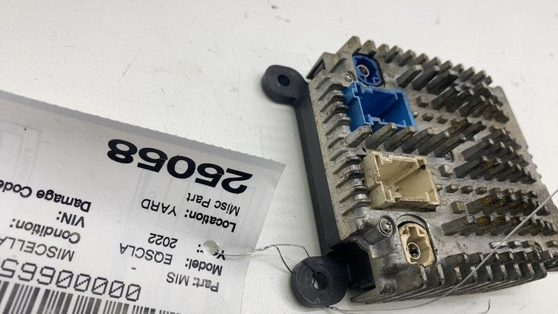 A 206 820 32 01 ⭕ 2022-2023 Mercedes EQS 450+ Multimedia Control Unit Module Assy A2068203201