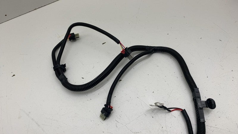 ⭕ 2020-2023 Tesla Model Y Front Bumper Wire Wiring Harness Suit w/ Fog
