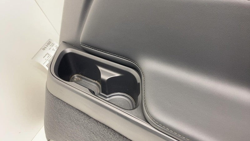 ⭕ 22-25 Rivian R1S Rear Right Quarter Trim Armrest Panel Cup Holder PT