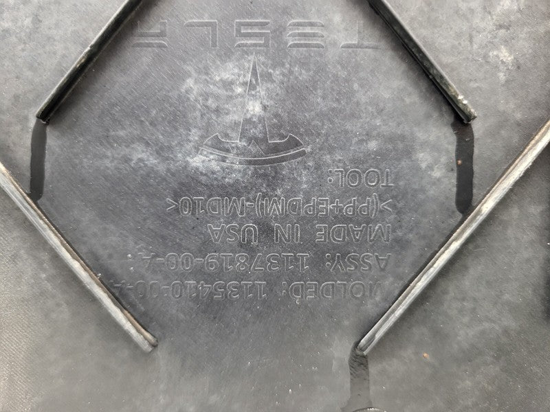 ⭕ 2017-2023 Tesla Model 3 Rear Bumper Lower Valance Undertray Cover 11