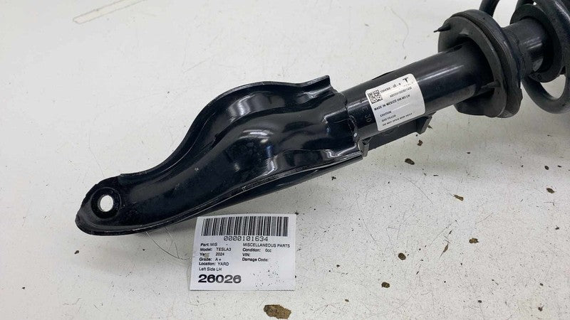 ⭕24-26 Model 3 Front Left Shock Strut Absorber w/ Upper Bracket AWD 13