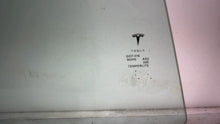 ⭕ 2012-2015 Tesla Model S MS Rear Passenge Side Door Window Glass Right Assembly
