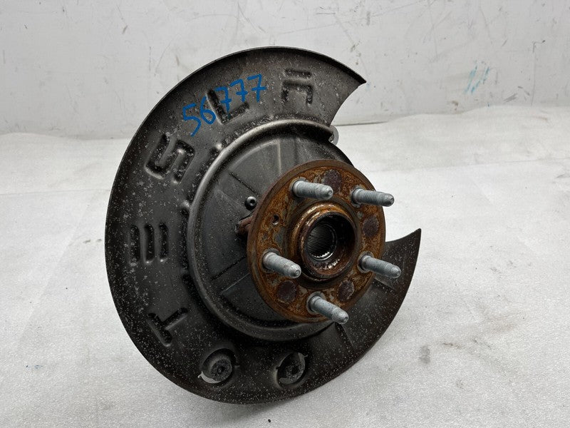 ⭕ 2016-2020 Tesla Model X Rear Right Spindle Knuckle w/ Wheel Hub & Du