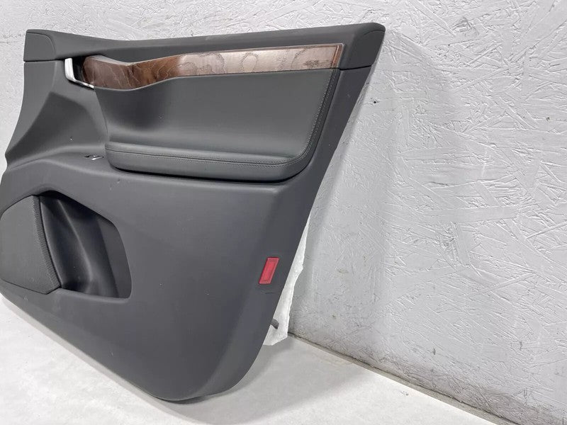 ⭕ 16-20 Model X Front Right Door Panel Trim Card Cover w/ Molding 1055