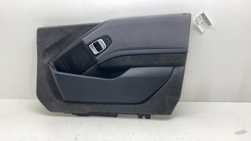 ⭕14-21 BMW i3 I01 Front Passenger Side Interior Door Panel Trim Cover Gray Right
