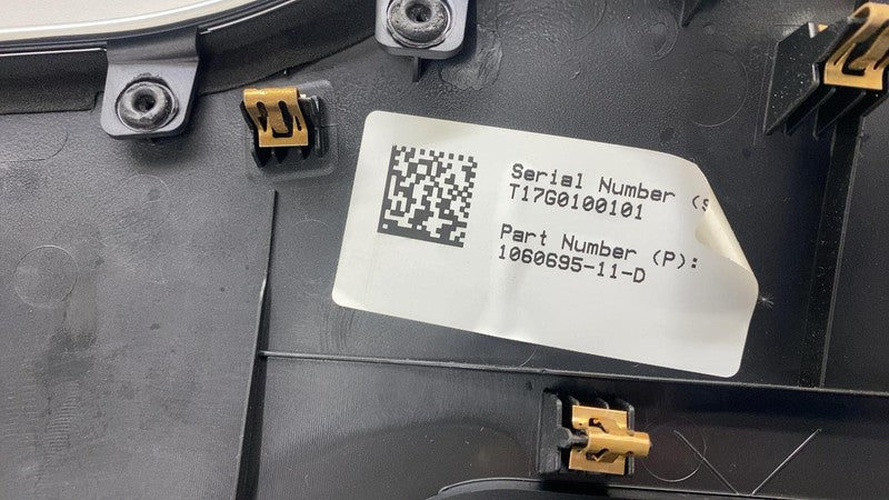 ⭕ 16-20 Tesla Model S Dashboard Instrument Panel Dash Top Pad Cover 10