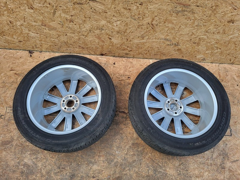 31362276 ⭕2015-2021 Volvo XC90 Wheel Rim 19" 19x8J w/ Continental Tire 235/55R19 31362276