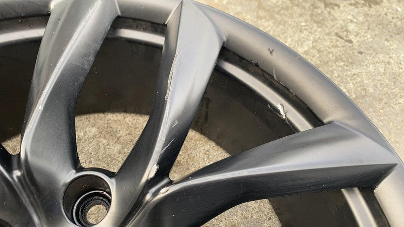 ⭕ 2016-2020 Tesla Model S MS 21" Rear Arachnid Wheel Rim 21x8.5 107574