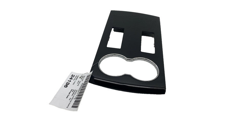 ⭕ 12-20 Tesla Model S MS Center Console Cup Holder Trim Cover Panel 1002362-00-C