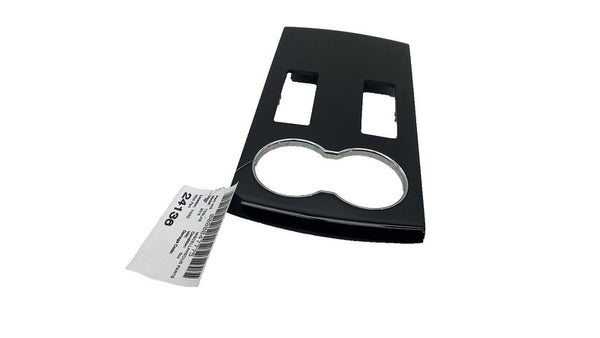 ⭕ 12-20 Tesla Model S MS Center Console Cup Holder Trim Cover Panel 1002362-00-C
