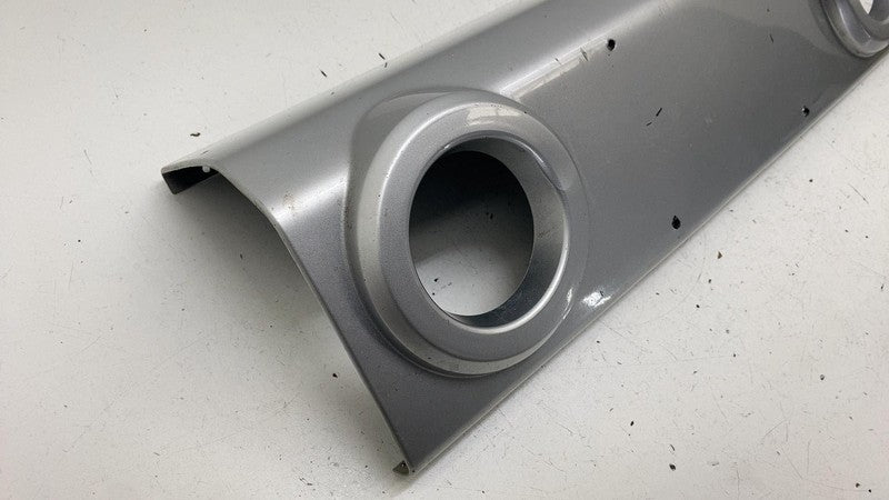 1ML27TRMAA ⭕ 07-18 Jeep Wrangler Front Bumper Center Cover Applique Panel Cover 1ML27TRMAA