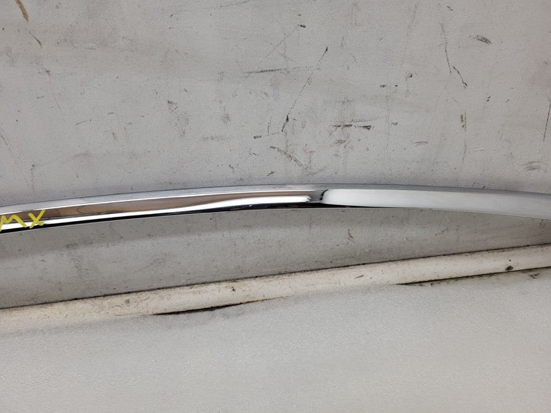 1032124 50 F ⭕16-18 Tesla Model X Passenger Side Door Upper Molding Bright Right 1032124-50-F