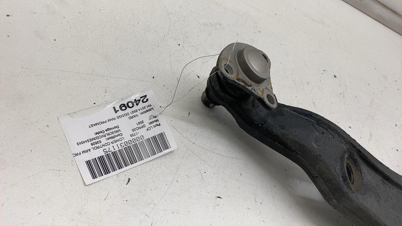 ⭕ 2014-2021 Ram Promaster 2500 3.6l Front Left Side Lower Control Arm 