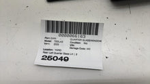 ⭕ 2021-2023 Tesla Model 3 Rear Left Corner Window Quarter Glass LH 1514978-01-D