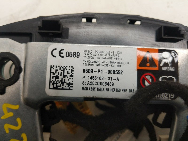 1036774-00-C ⭕12-20 Model S X Steering Wheel Plate Bracket & Heat Control Module 1456163-31-A