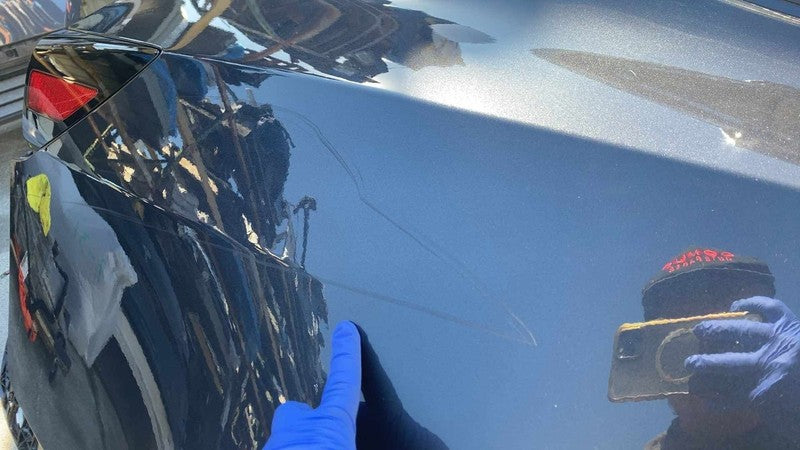 ⭕2020-2024 Tesla Model Y Rear Right Quarter Panel Structural Cutout RH