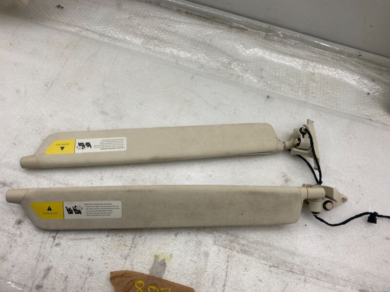 2016-2020 Tesla Model X SET of Ceiling Headliner Sunvisor Upper A + B + C-Pillar