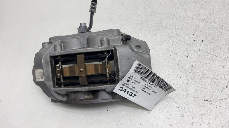 ⭕ 2017-2023 Model Tesla 3 Front Right Caliper w/ Brake Hose Line RH 10